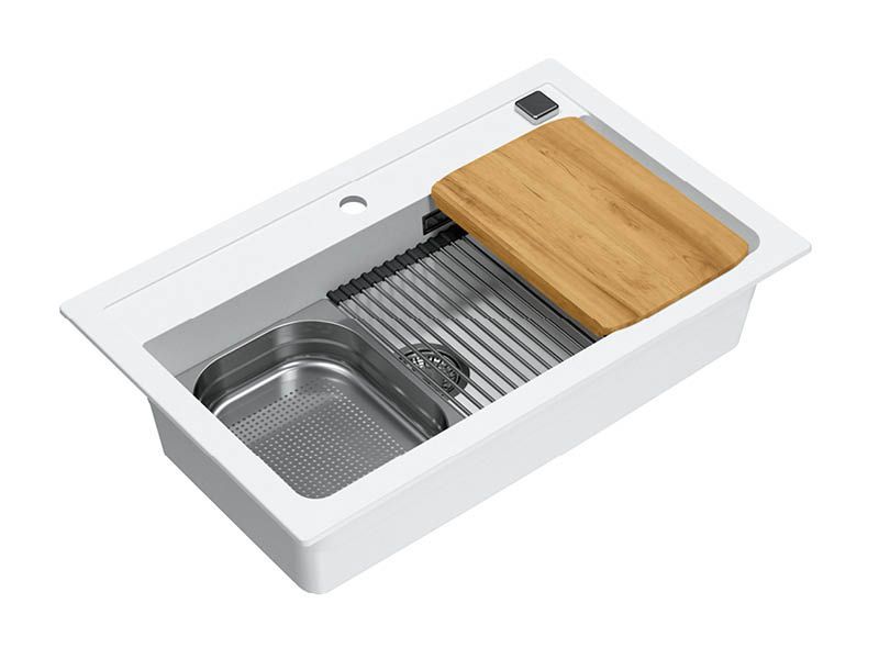 Мойка Alveus Atrox 40 Black edition 1148163 - Вид №3