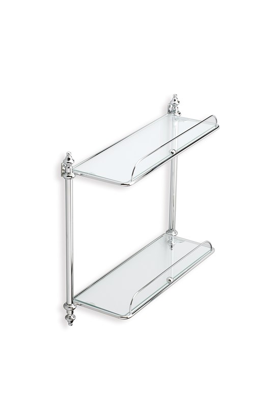 5350 Scarabeoceramica Двойная стеклянная полка Castellana Santreyd - Вид №1