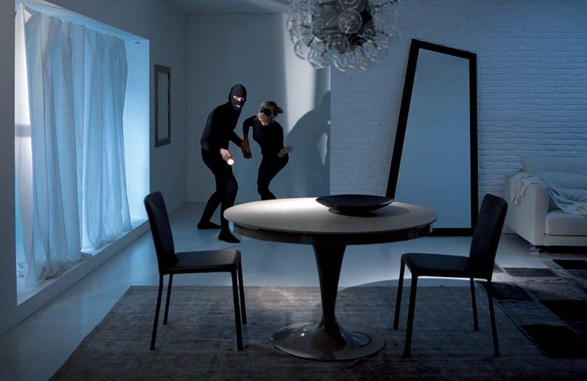 Ozzio Italia Круглый деревянный стол  T315  - Вид №2