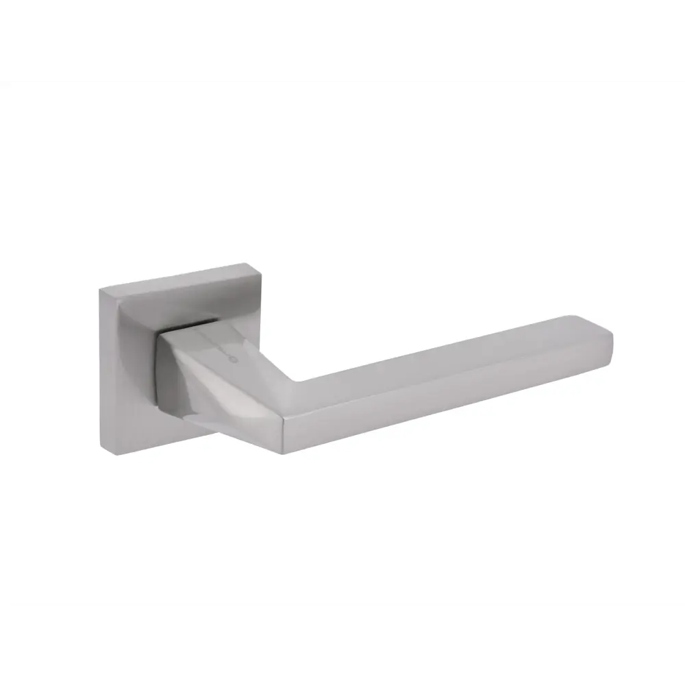 Дверные ручки Palladium Kobro без запирания цвет никель STLM-2019641