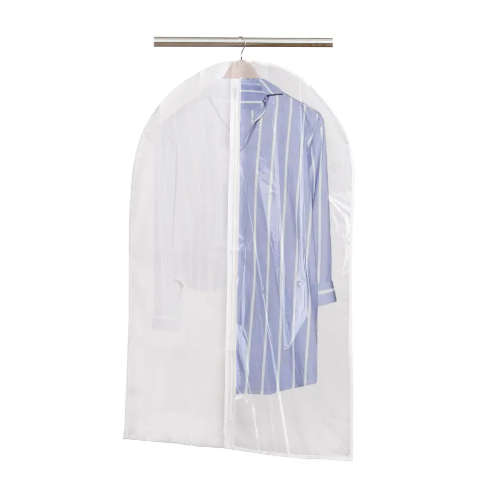 Чехол для одежды KONSENSA 60x90 см полиэстер цвет белый STLM-2102986