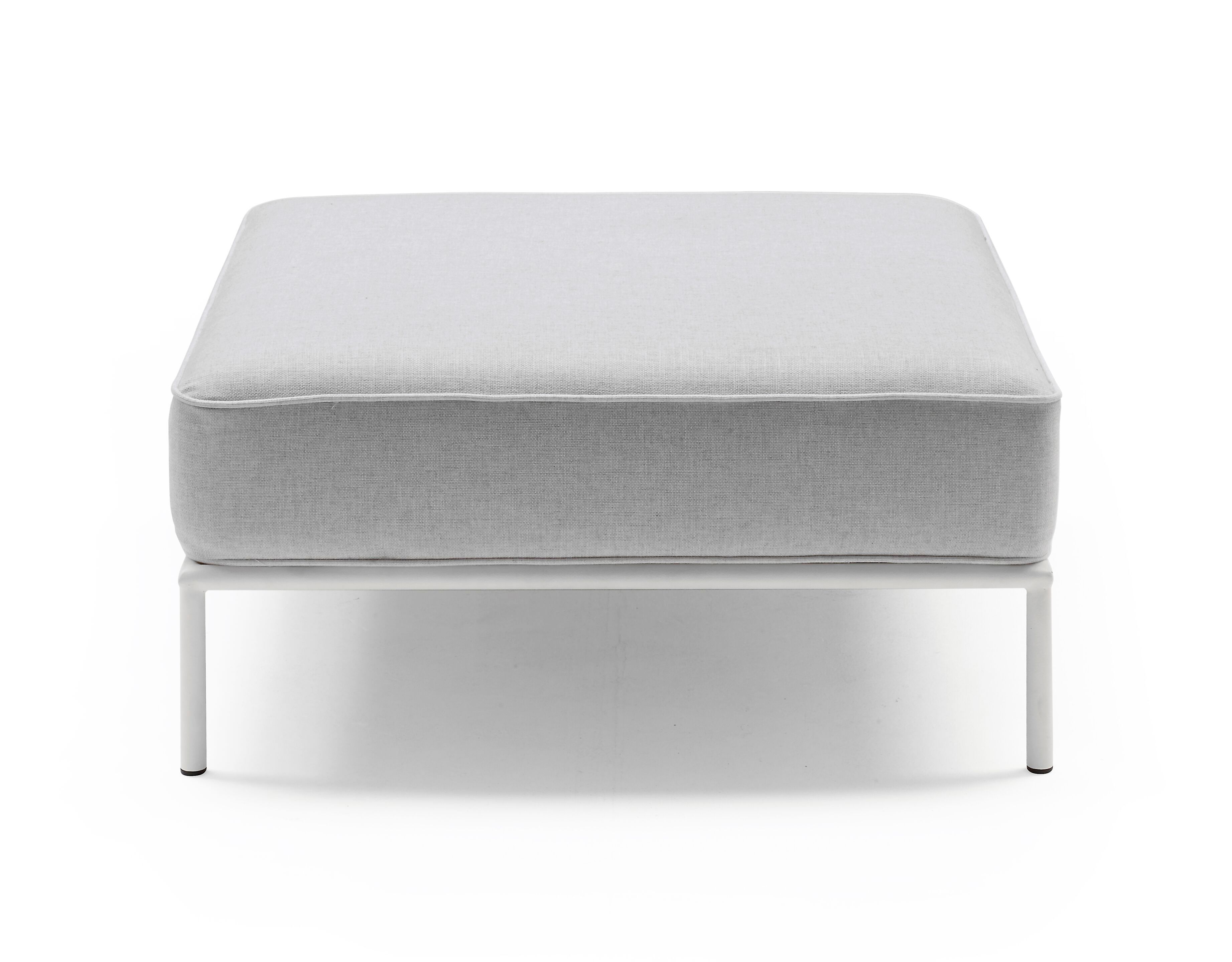 Стальной и тканевый садовый пуф S-CAB лоскут ARCH-00151131