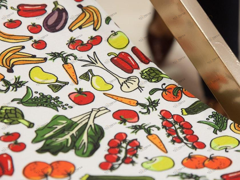 Equipo DRT Набивная ткань с графическими мотивами для улицы Russafa sun-id-1499222