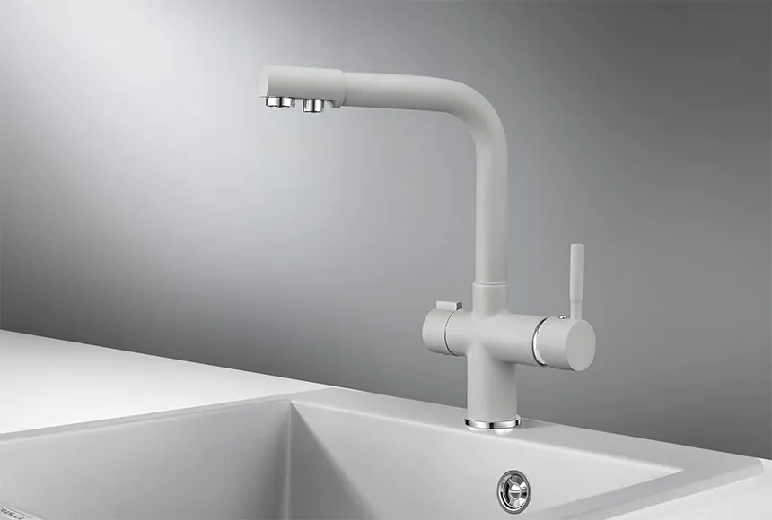 2088, СЛАНЕЦ, СМЕСИТЕЛЬ КУХОННЫЙ GRANULA 2088-ST16