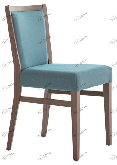 Palma Стул из бука с обивкой Moma 472h.i4