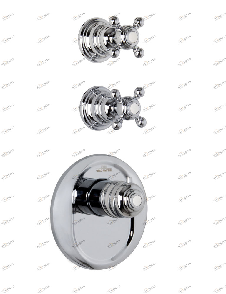 F5113X2 Встроенный термостатический смеситель FIMA CARLO FRATTINI Fimatherm 