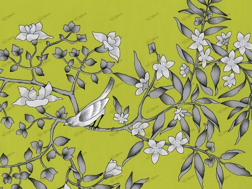 Equipo DRT Обои с цветочными мотивами Adagio sun-id-1497934