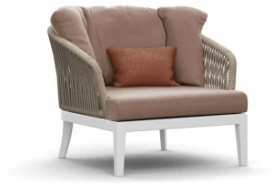 Atmosphera Садовое кресло с подлокотниками из веревки и ткани Dream 2.0 Dr.pl