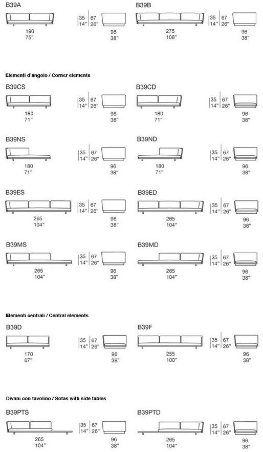Paola Lenti 3-х местный диван Sabi sun-id-1512711 - Вид №7