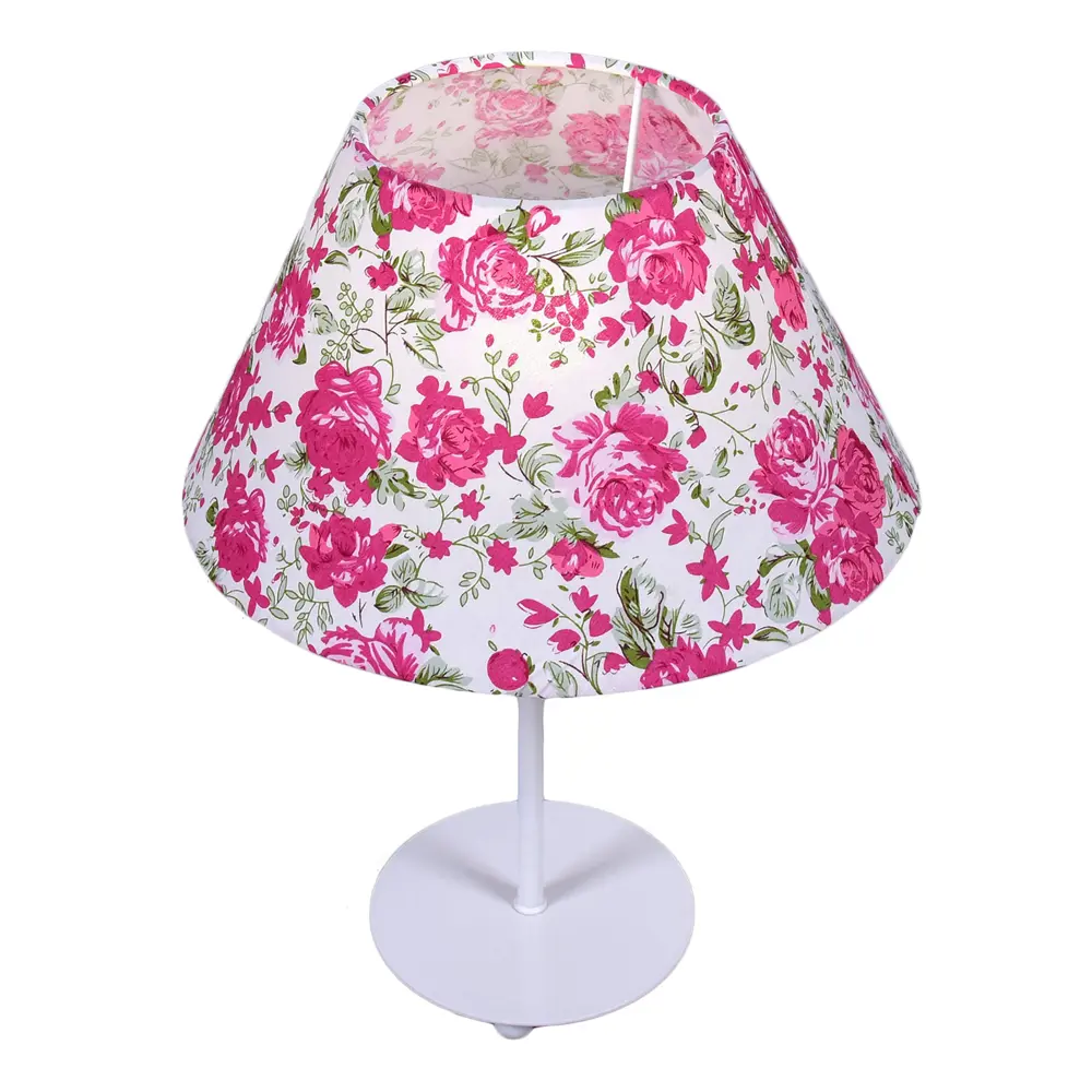 Настольная лампа Прованс цвет бело-розовый Santreyd STLM-2070659 - Вид №2
