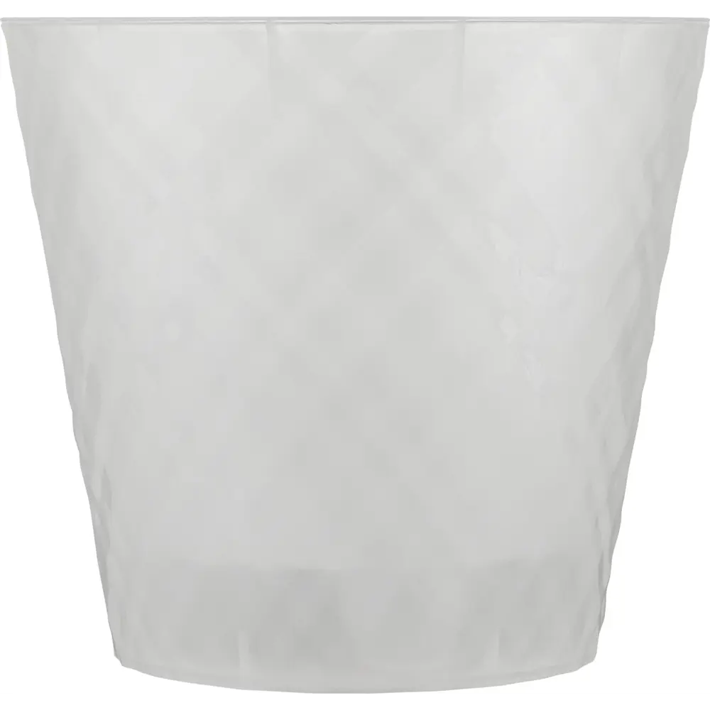 Горшок для цветов Ingreen Manhattan Orchid Ø16 h14.5 см v1.6 л пластик прозрачный STLM-2125131 - Вид №1