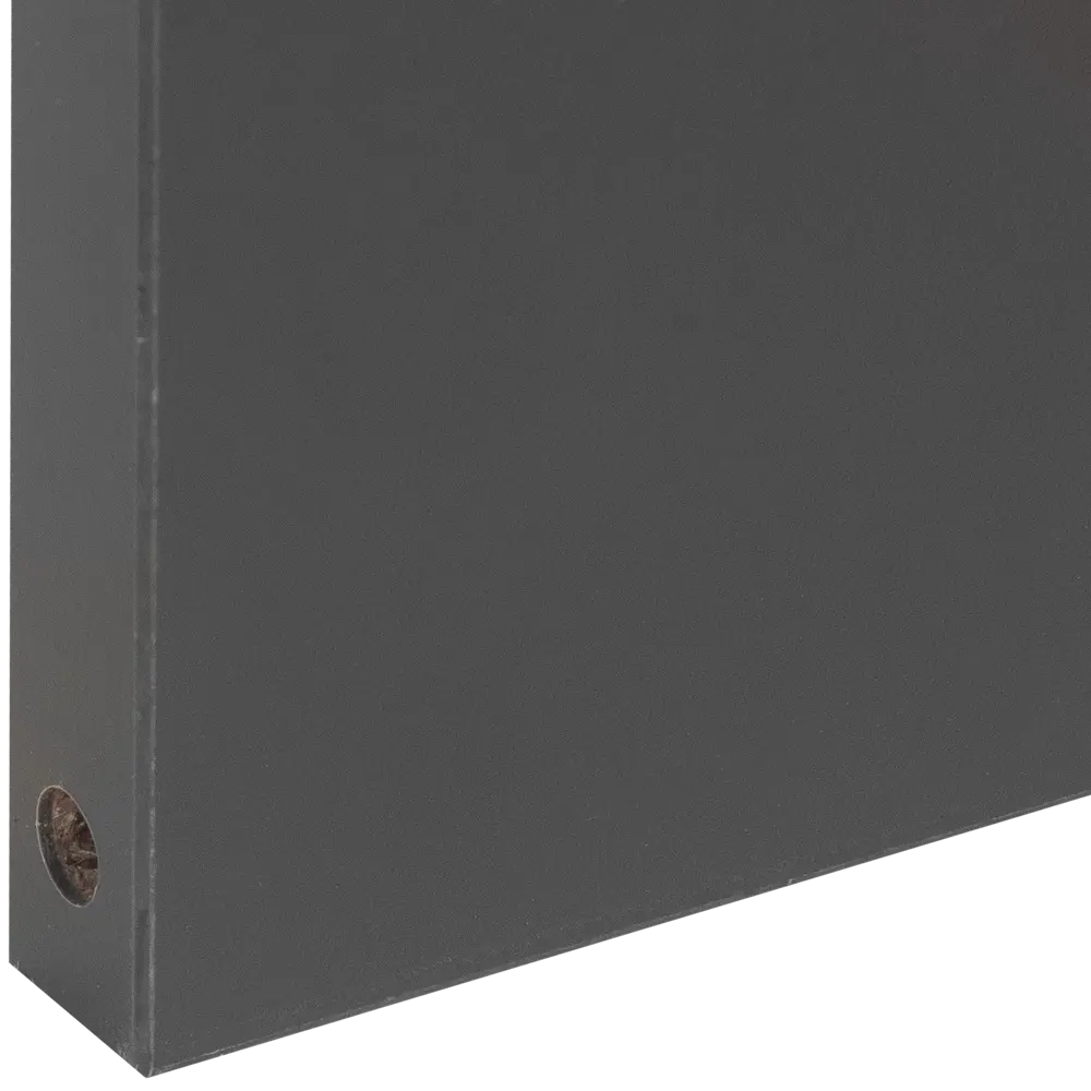 Фасад Spaceo KUB 32.2x32.2 см ЛДСП цвет графит STLM-2191622 - Вид №3