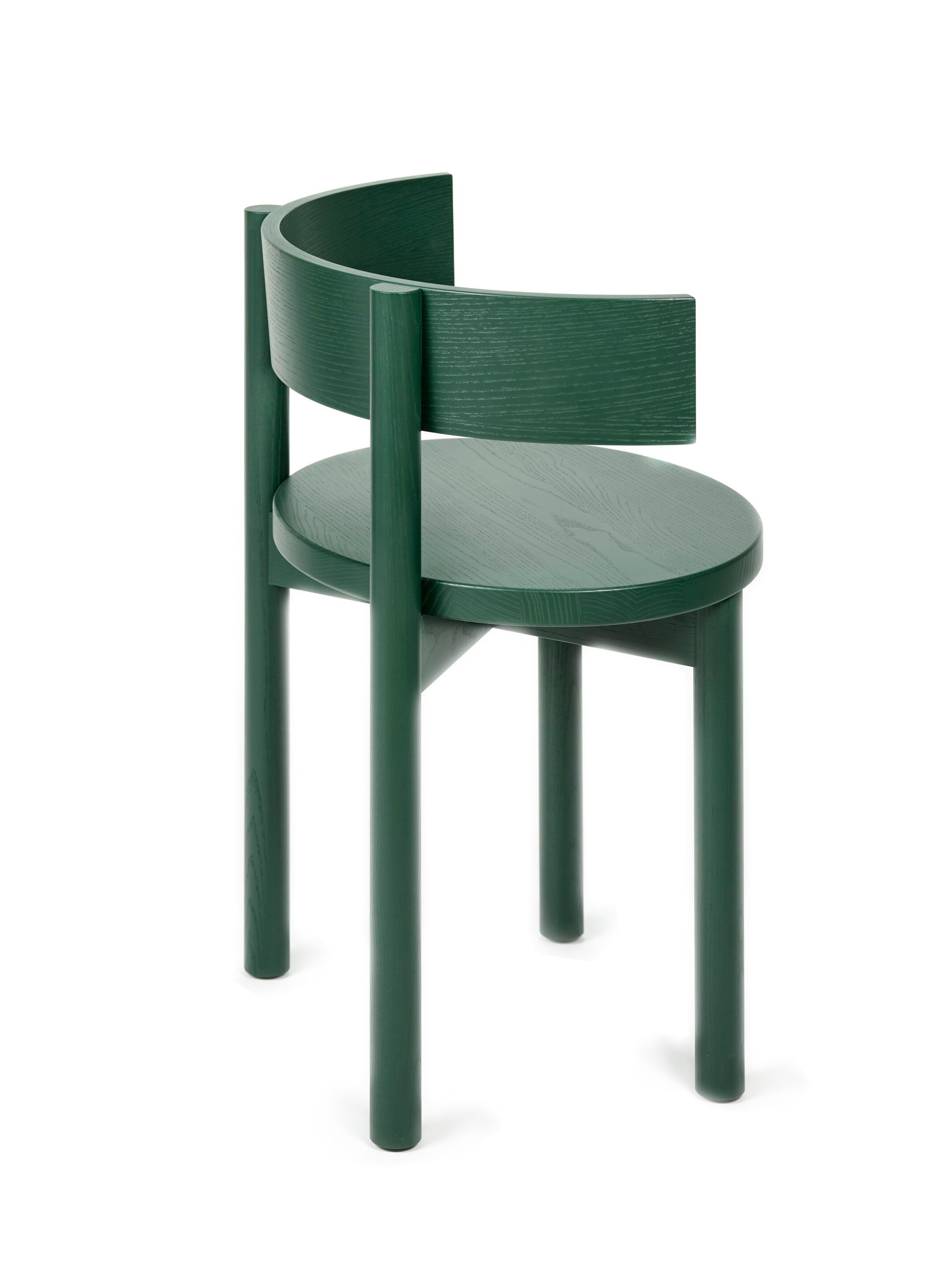 Стул из ясеня с подлокотниками Serax Marie Furniture ARCH-00047620 - Вид №8