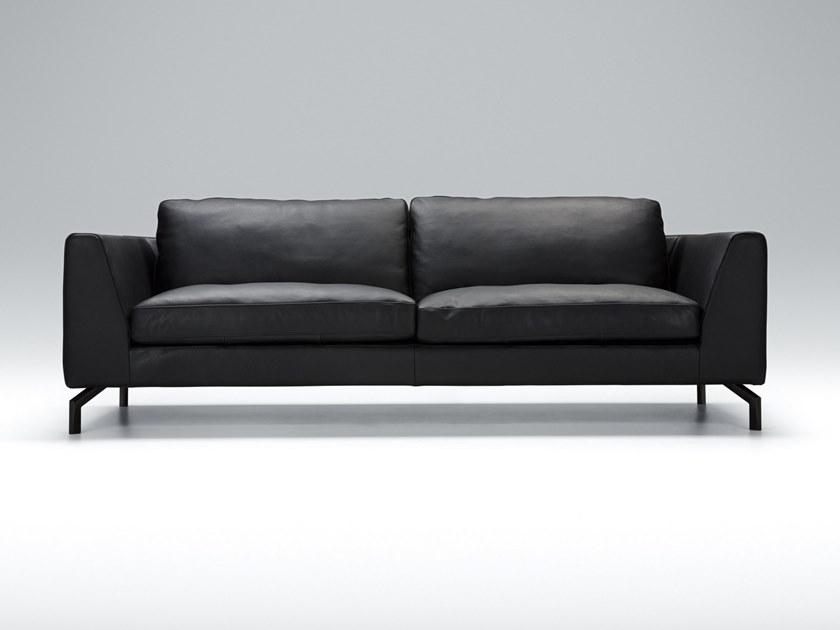 Sits 3-х местный кожаный диван с обивкой Ohio sun-id-1376669 - Вид №2