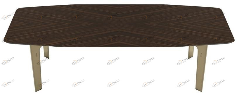 Capital Collection Прямоугольный деревянный стол Eclectic sun-id-1373910