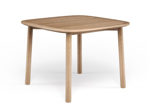 Квадратный стол из тикового дерева