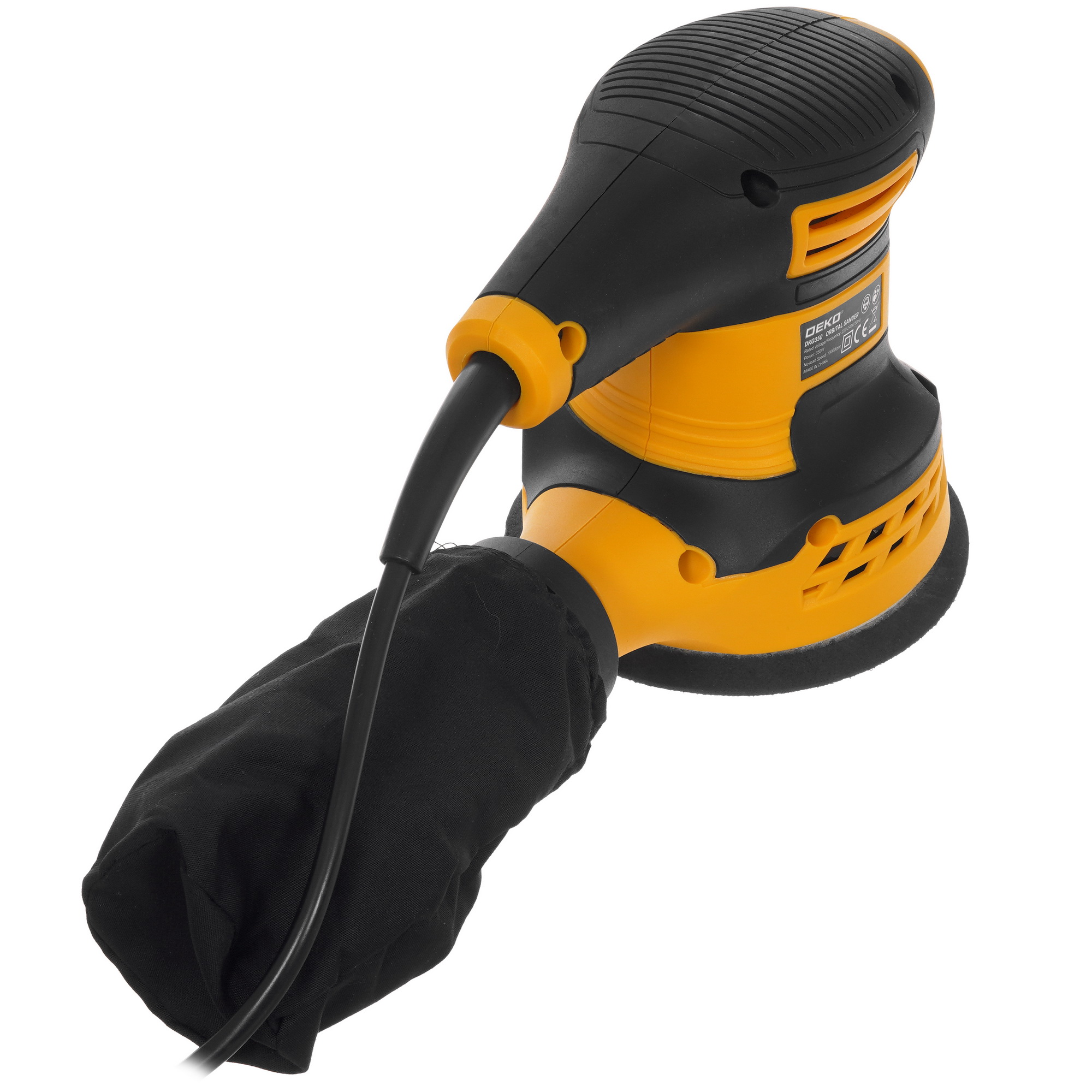 Эксцентриковая шлифмашинка DEKO DKG350 9910775 STDN-0140011 - Вид №1