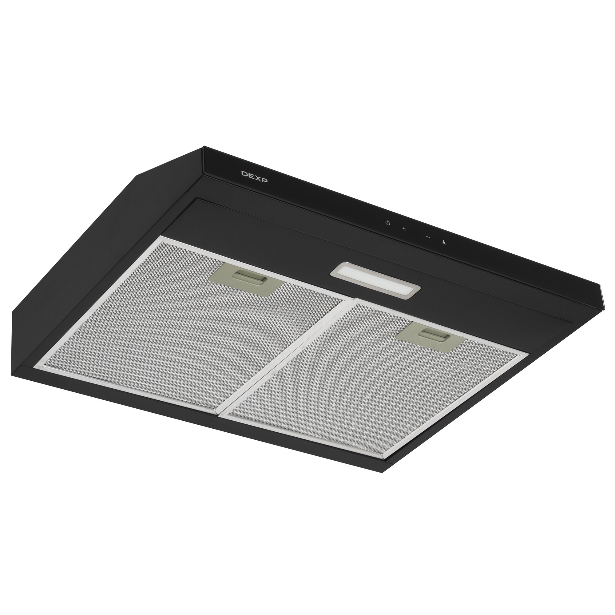 9161178 Вытяжка подвесная DEXP SH60-SV0 черный/черный STDN-0022180
