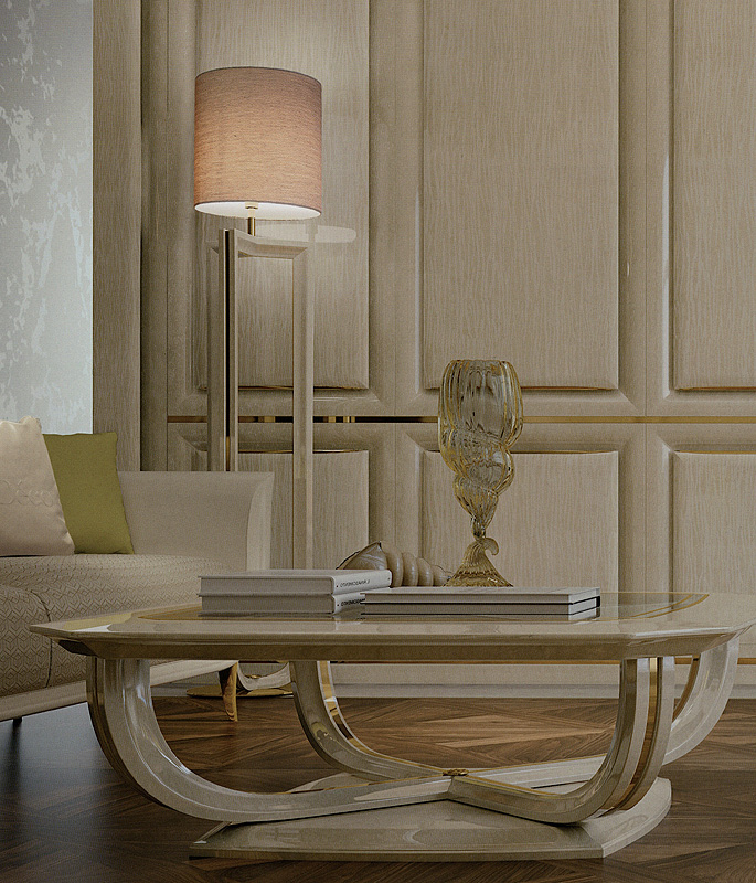 Стол журнальный  REDECO 2113 Trilogy