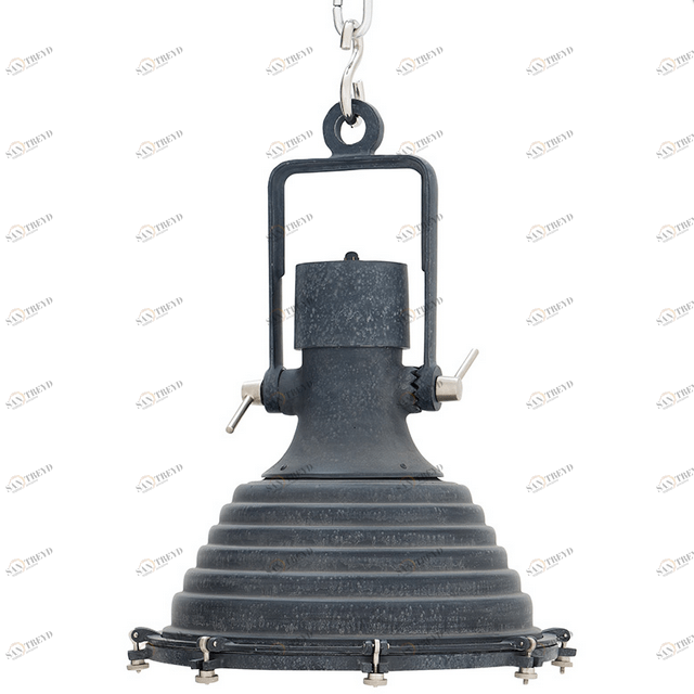 Лампа Maritime от Eicholtz цинк 106920 EICHHOLTZ ДИЗАЙНЕРСКИЕ, CONTEMPORARY 060627 Серый 