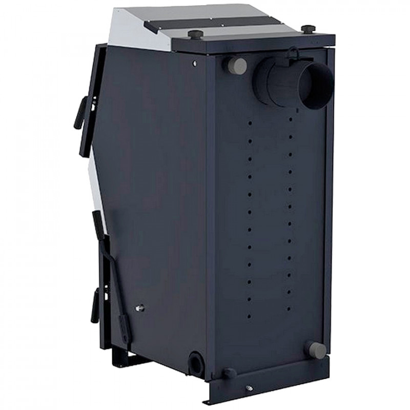 Твердотопливный котел ZOTA Bulat Turbo 25 BULATTURBO25 - Вид №2