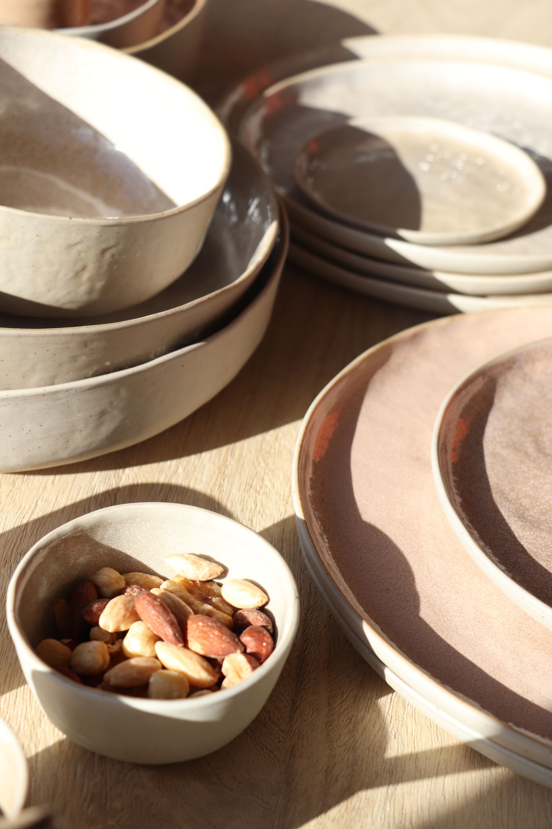 Круглая тарелка из керамогранита POMAX Спиро ARCH-00097059 - Вид №17