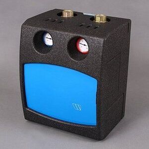 Насосно-смесительный модульWATTS PASM25 насос Wilo Yonos pARA 25/6 , с клапаном и сервоприводом