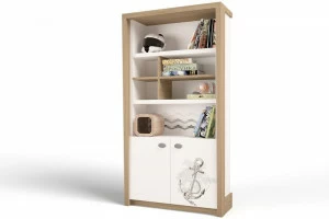 Стеллаж широкий ABC-KING MIX OCEAN (cream)