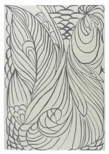 Ginger & Jagger Ковер из шерсти с рисунком Earth to earth