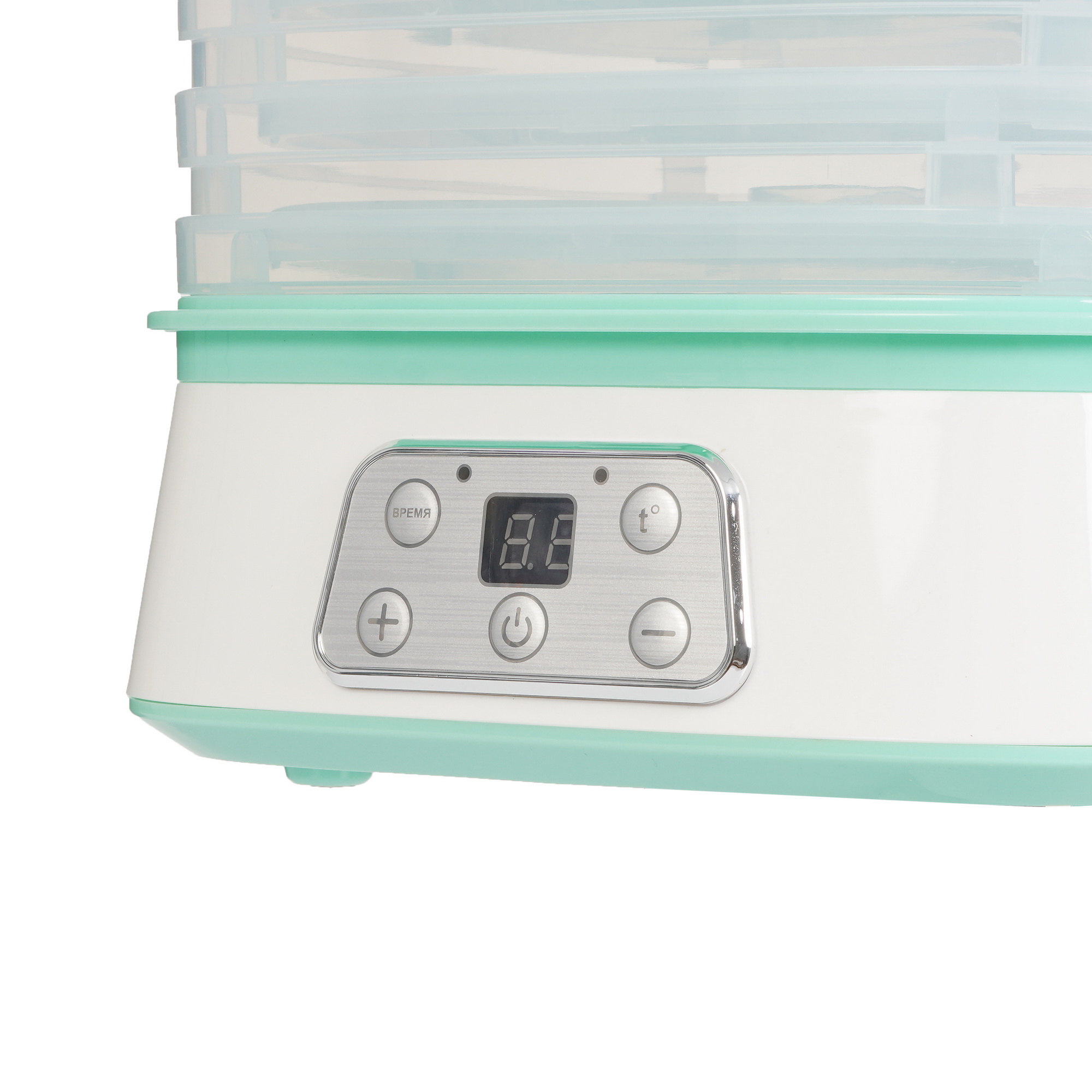 9148517 Сушилка для овощей и фруктов MARTA MT-1947 зеленый STDN-0005259 - Вид №3