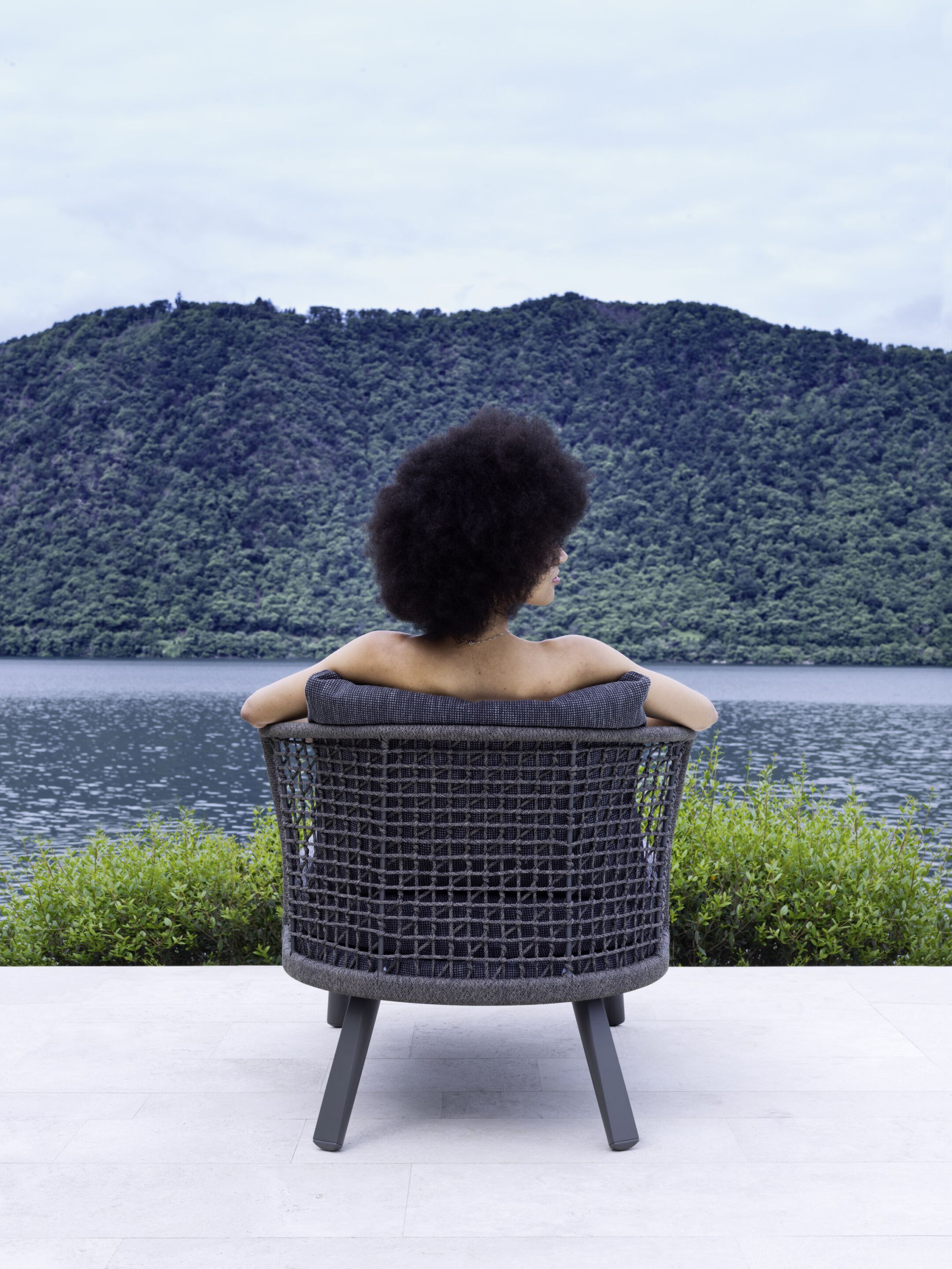 Ткань сад Dormeuse Varaschin Эмма ARCH-00096103 - Вид №2