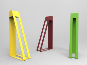 Стальной боллард