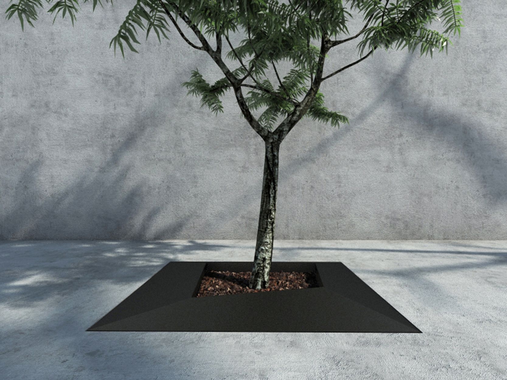 Железная решетка для деревьев SIT Skew ARCH-00021148 - Вид №2