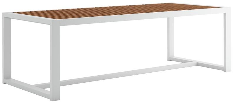 GANDIABLASCO Прямоугольный садовый стол из тика Dna teak sun-id-1405204 - Вид №2