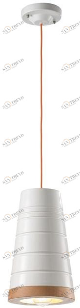 FERROLUCE Подвесной светильник из керамики Mateca C1785 - c1786