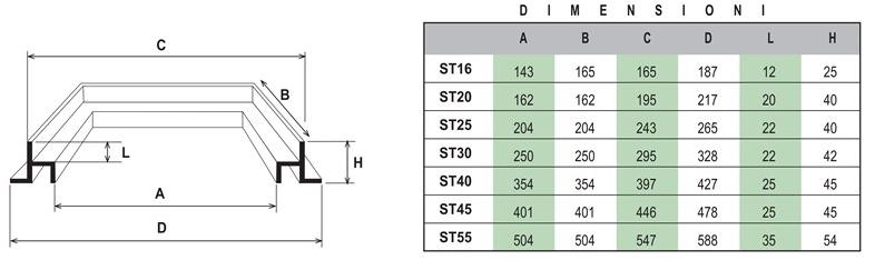 First Corporation Противоударный каркас из ПВХ First plast St40g - Вид №1