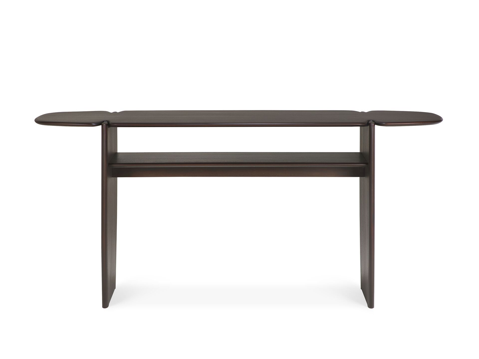 Консоль из красного дерева Ethnicraft PI ARCH-00125387 - Вид №1