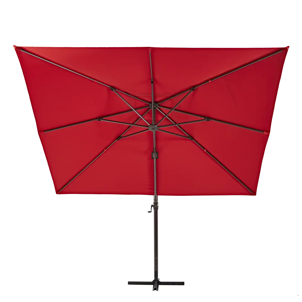Зонт садовый Naterial Aura 290x290 см цвет красный STLM-2009052 - Вид №9