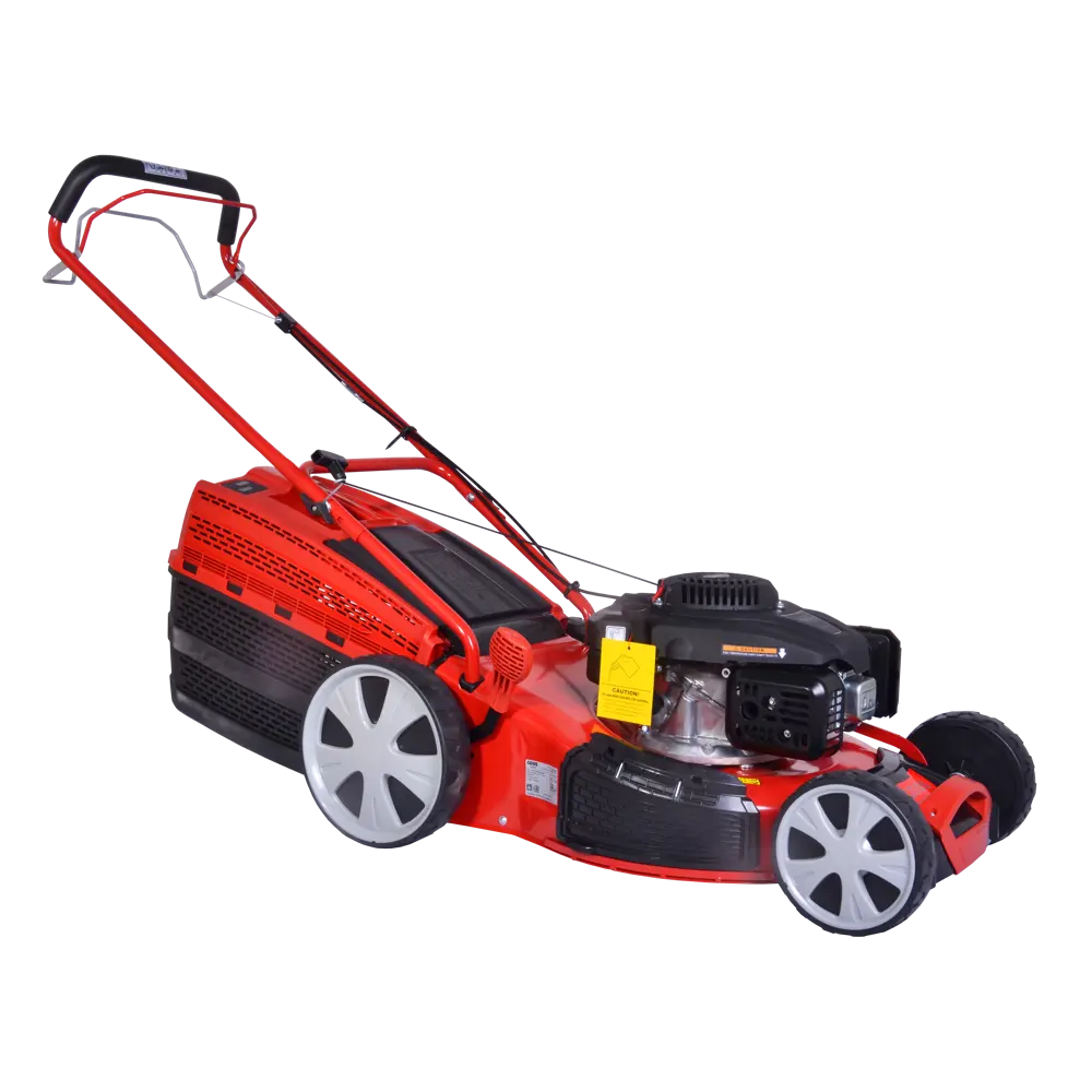 Газонокосилка бензиновая самоходная Geos Comfort 51 SP-L Plus 3.5 л.с. 46 см STLM-2033959