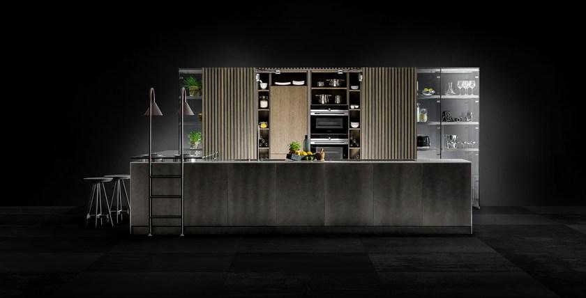 TM Italia Cucine Модульная кухня с островом D90 sun-id-1395261 - Вид №2