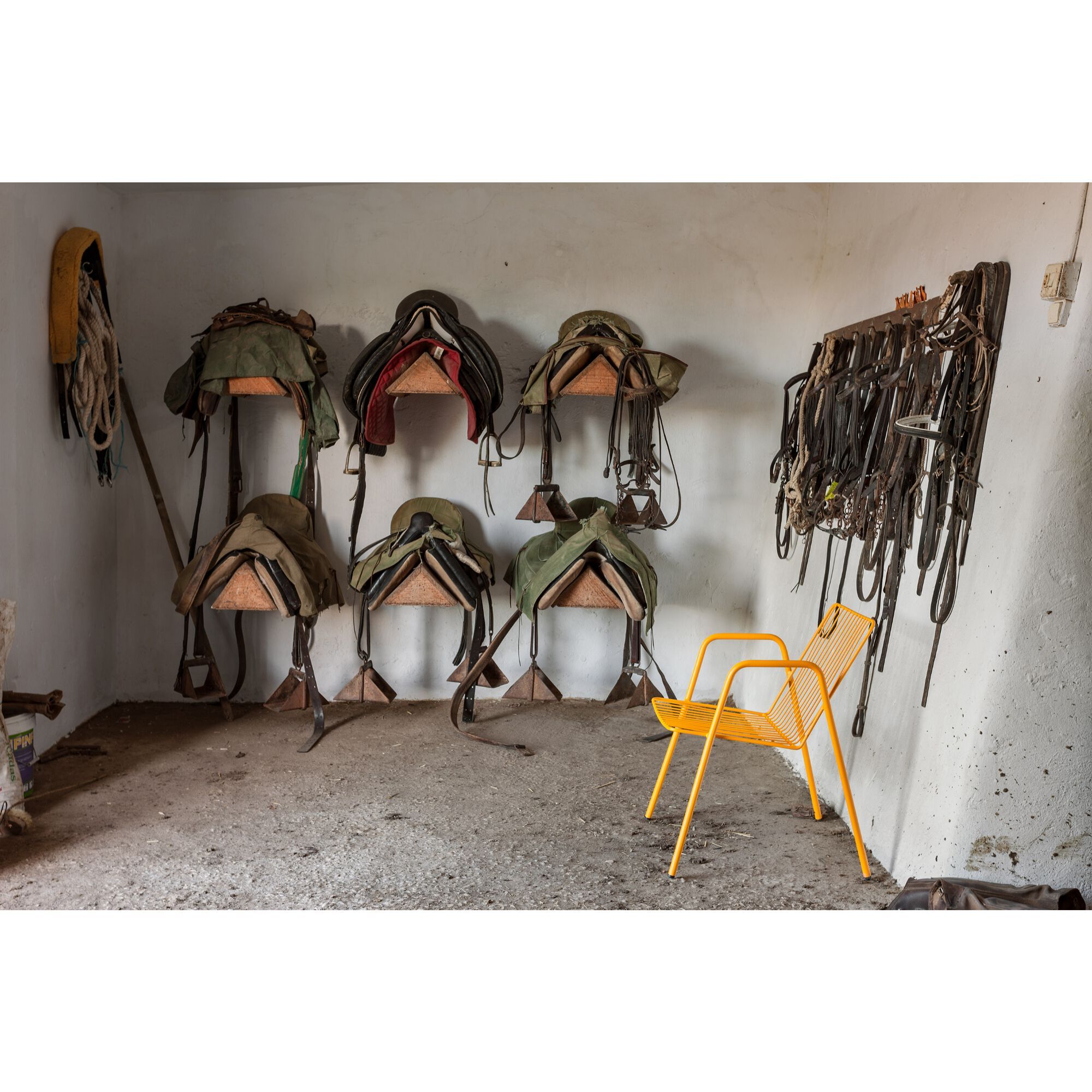 Садовый стул с подлокотниками iSimar Niza ARCH-00135078 - Вид №2