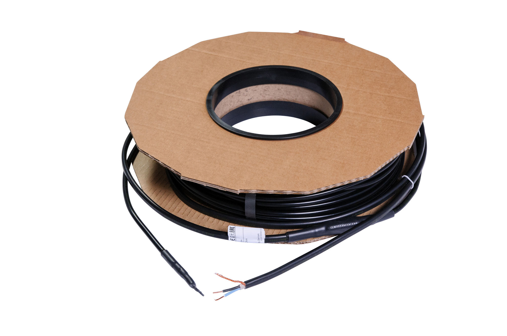Danfoss DEVIsafe™ 20T — двухжильный нагревательный кабель для системы антиобледенения и "теплый пол" DEVIsafe 20T кабель 505Вт 230В 25м 140F1276  - Вид №12