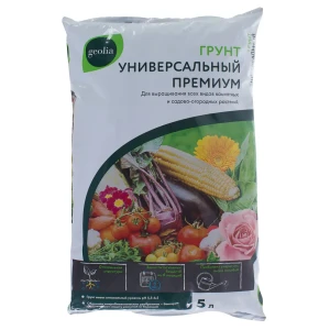 Грунт Geolia Премиум Универсальный 5 л