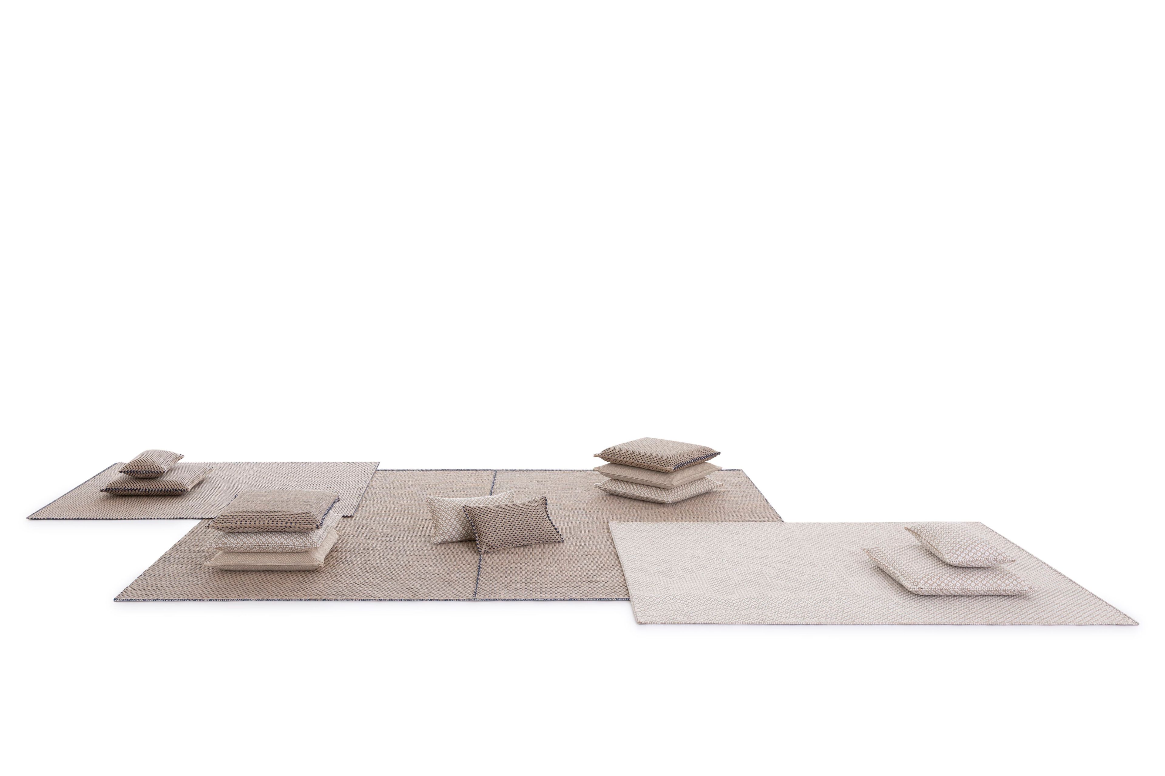 Рециркулированный прямоугольный ковер любимчика GAN Nomad ARCH-00049441 - Вид №1