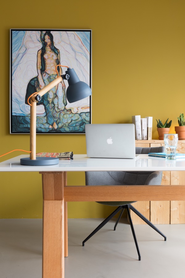 Кресло Doulton коричневое Zuiver 1200119 - Вид №3