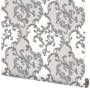 Обои флизелиновые WallDecor Богемия бежевые 1.06 м 75015-14