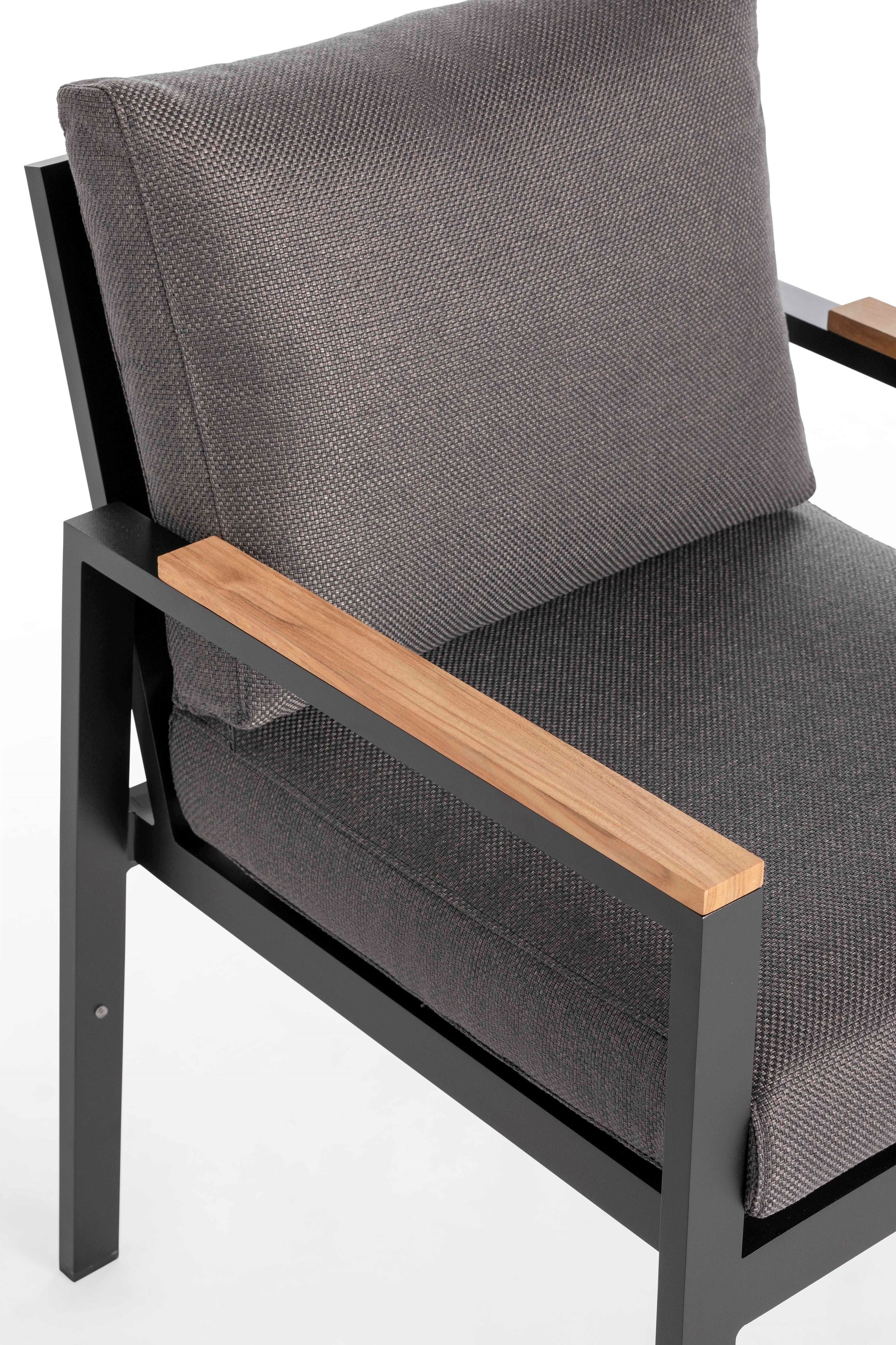 Стул с подлокотниками GANDIABLASCO Timeless ARCH-00064568 - Вид №4