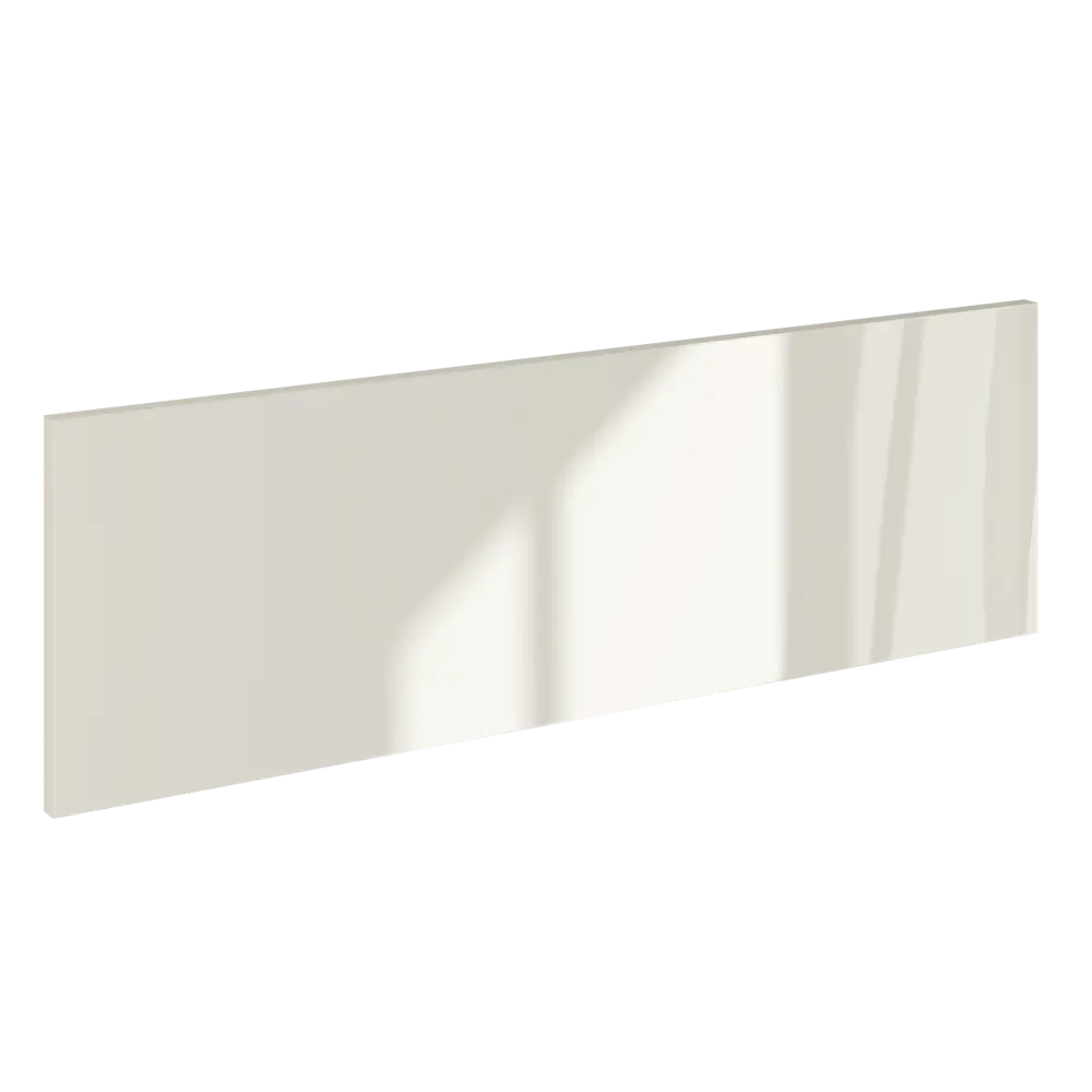 Фасад кухонного шкафа Аша 80x26 см KONSENSA ЛДСП цвет бежевый Аша бежевая STLM-2075640 - Вид №2