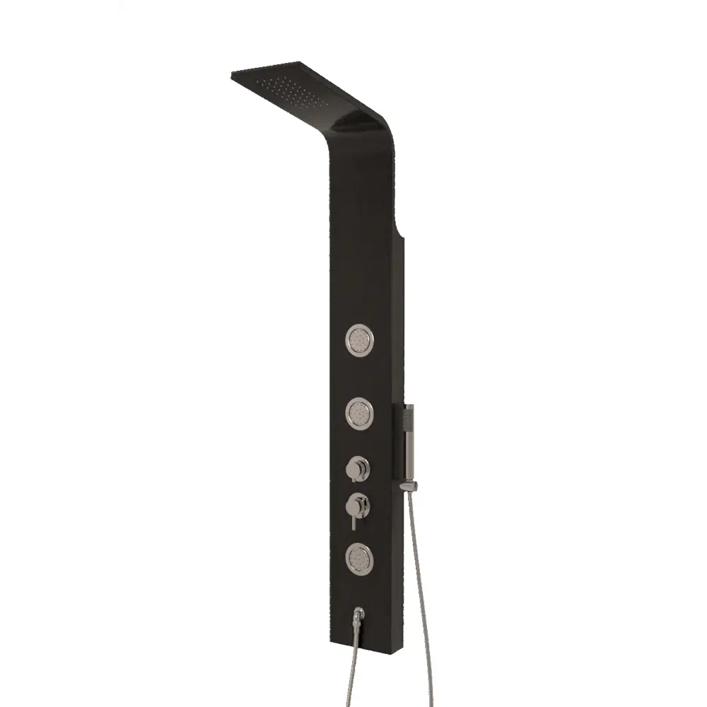 Душевая панель RGW SP-04B цвет черный Santreyd STLM-2137552 - Вид №1