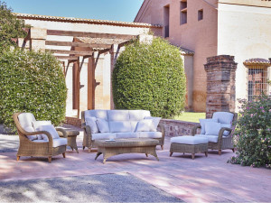 106870 Журнальный столик 130 x 70 см Point Kenya